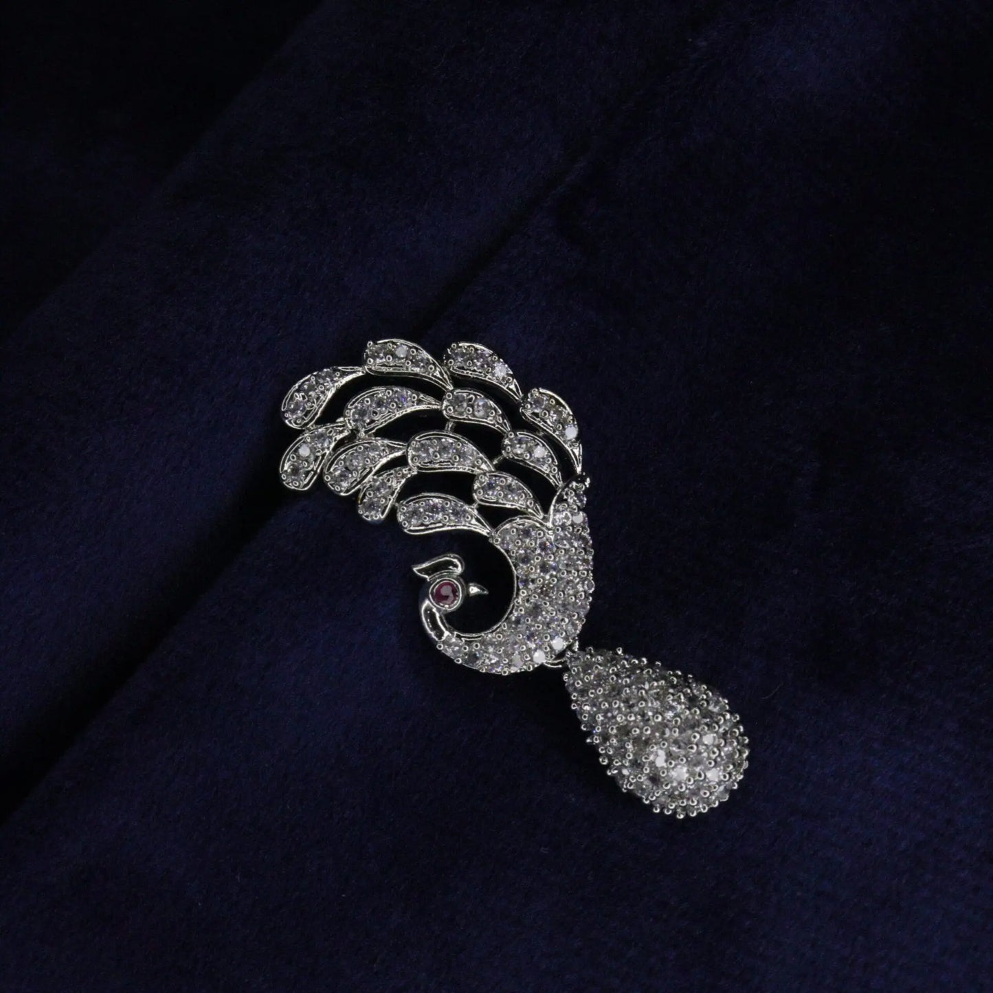 Sygnet Beautiful Swan American Diamond Earring