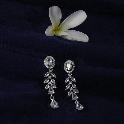 Indus Icon 101 American Diamond earrings