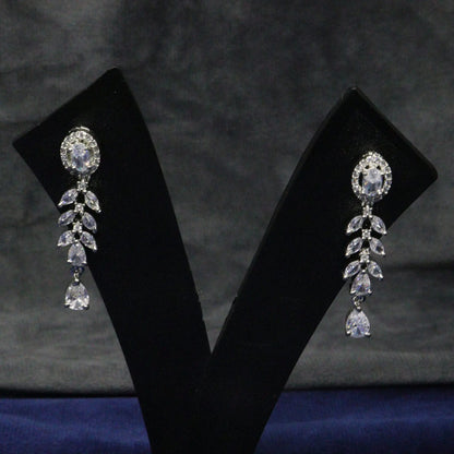 Indus Icon 101 American Diamond earrings