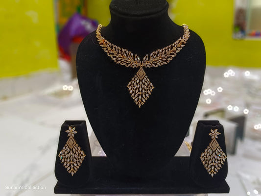 Indus Helen gold plated necklace