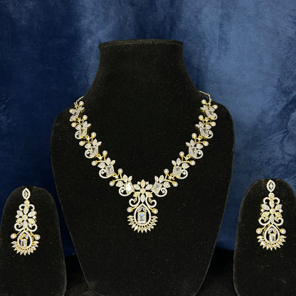 Indus Indo western Icon necklace set